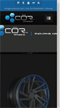 Mobile Screenshot of corwheels.com