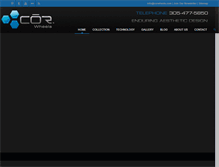 Tablet Screenshot of corwheels.com